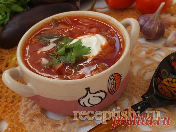 Борщ со свеклой и сосисками львовский | Кулинарные рецепты с фото на Рецептыши.ру