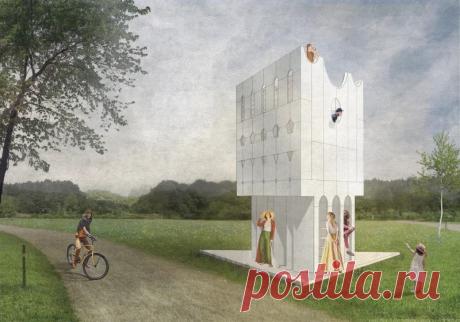 Человек в архитектуре: юбилейная инсталляция Laminam Rus на АРХ МОСКВА 2022

В этом году для создания своей юбилейной инсталляции на АРХ МОСКВА 2022 итальянский бренд керамических поверхностей LAMINAM пригласил к совместной коллаборации Бюро Megabudka.