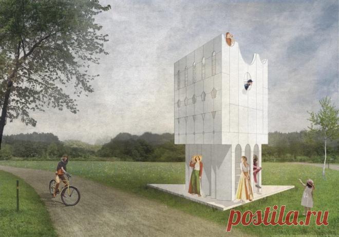 Человек в архитектуре: юбилейная инсталляция Laminam Rus на АРХ МОСКВА 2022

В этом году для создания своей юбилейной инсталляции на АРХ МОСКВА 2022 итальянский бренд керамических поверхностей LAMINAM пригласил к совместной коллаборации Бюро Megabudka.