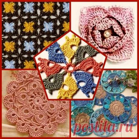 Для любителей вязания крючком из мотивов - небольшая подборка для копилки | Левреткоман-оч.умелец | Яндекс Дзен