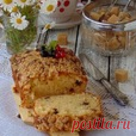 Кекс "Искушение" Кулинарный рецепт