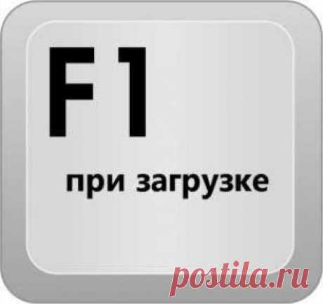 При загрузке компьютера требуется каждый раз нажимать F1, что делать? | Soveti o tom kak vse prosto sdelat Когда пользователь обычно включает компьютер и все работает как следует, то происходит автоматическая загрузка операционной системы и пользователь может приступить к работе.