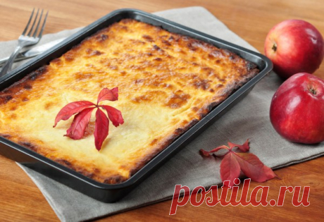Немецкая творожная запеканка с яблоками - Рецепты. Кулинарные рецепты блюд с фото - рецепты салатов, первые и вторые блюда, рецепты выпечки, десерты и закуски - IVONA - bigmir)net - IVONA bigmir)net