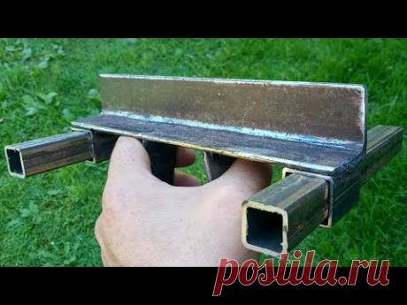 Это просто ШИКАРНОЕ изобретение! Незаменимый помощник в ГАРАЖЕ и МАСТЕРСКОЙ!