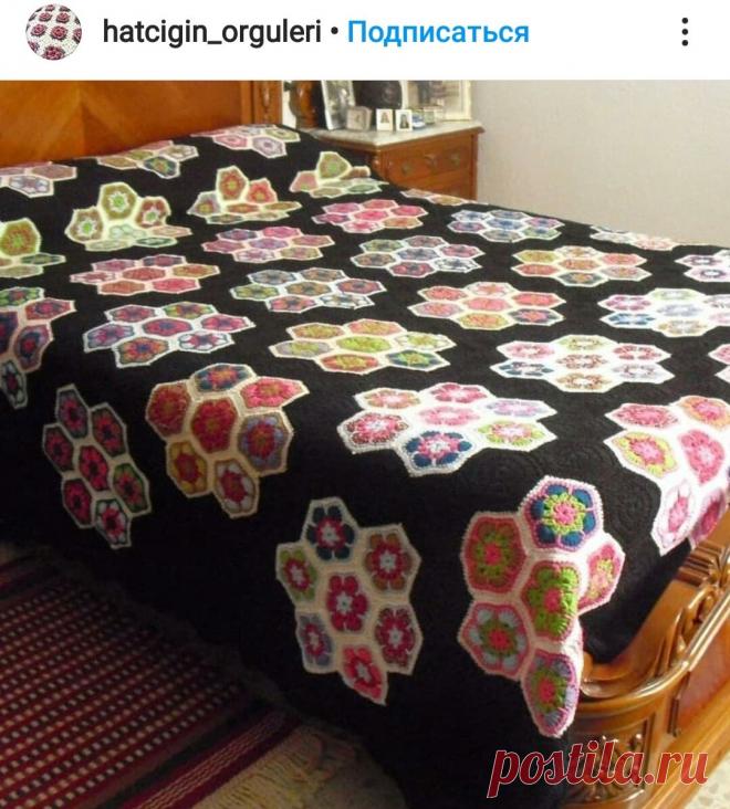 Бабушкин квадрат, треугольник, кружок... От сердца отрываю - 18 лучших идей, вяжите! | Дурушка вяжет. Живу. Люблю. | Дзен