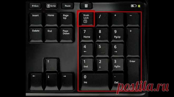 Что это такое Num Lock на клавиатуре: как появилась