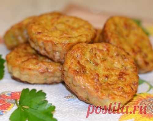 Кабачковые маффины с ветчиной и сыром