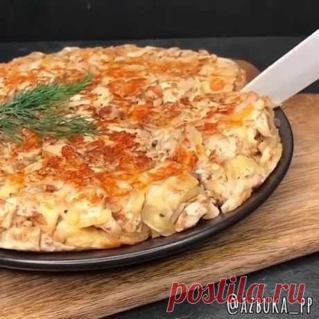 Пирог из лаваша