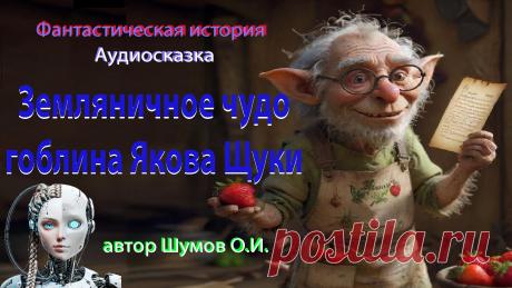 — Приветствуем вас, дорогие ребята и взрослые! Вас ждёт увлекательная аудиосказка о волшебной землянике и приключениях гоблина Якова Щуки. Слушайте, мечтайте и путешествуйте вместе с нами!