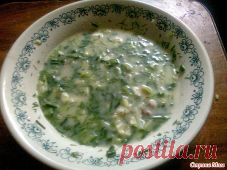 Летний холодный суп на мясном бульоне - Люблю готовить - Страна Мам