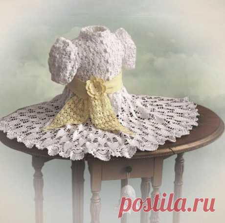 ПЛАТЬЕ ДЛЯ МАЛЕНЬКОЙ ПРИНЦЕССЫ.