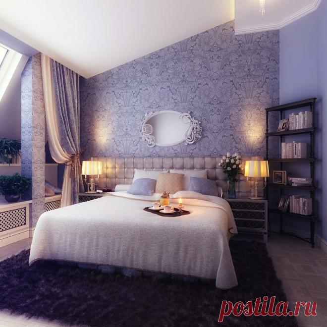 Романтичная спальня