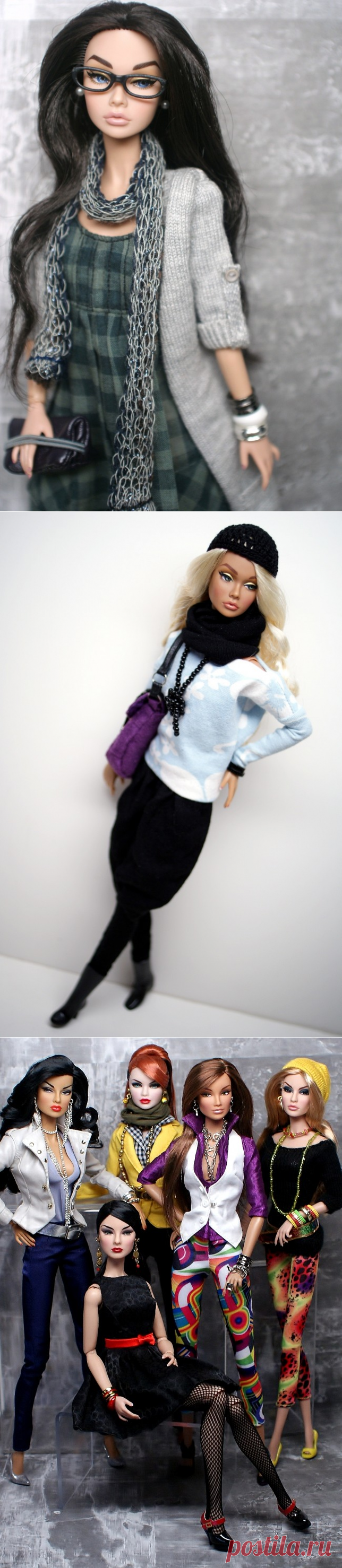 Авторские куклы. ЧАСТЬ 1. - Veil_M