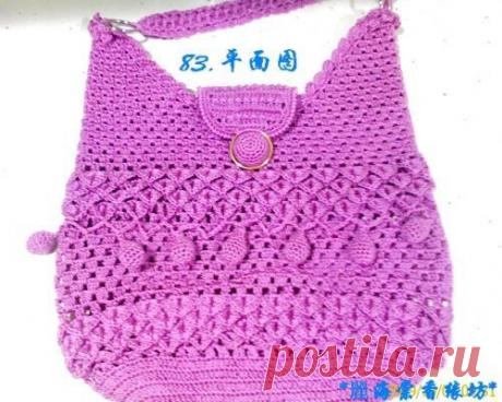 вязание крючком и спицами-СУМКИ | Записи в рубрике вязание крючком и спицами-СУМКИ | Olga.E