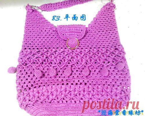 вязание крючком и спицами-СУМКИ | Записи в рубрике вязание крючком и спицами-СУМКИ | Olga.E