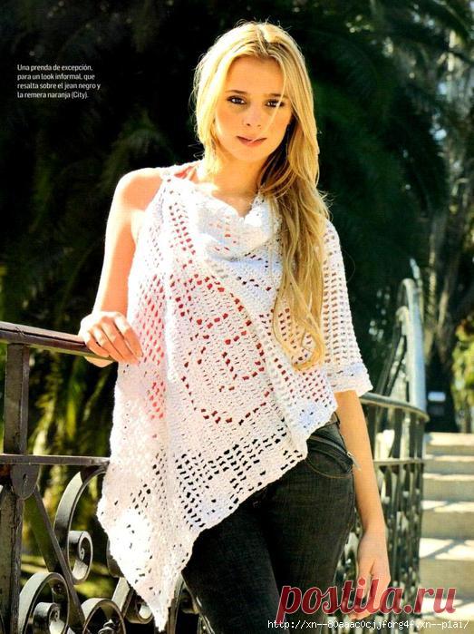 Накидка-трансформер | САМОБРАНОЧКА рукодельницам, мастерицам