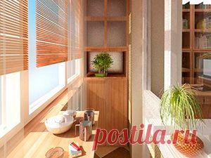 Дача на балконе.