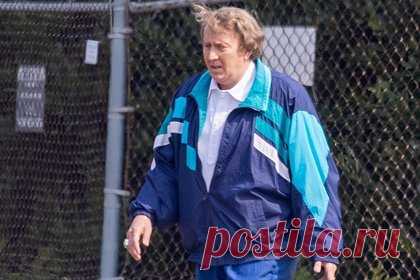 Внешность 61-летнего Николаса Кейджа на съемках нового фильма удивила фанатов