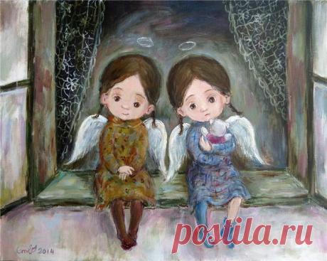 Ангелами не рождаются... Нино Чакветадзе