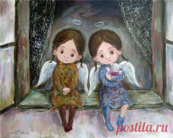 Ангелами не рождаются... Нино Чакветадзе