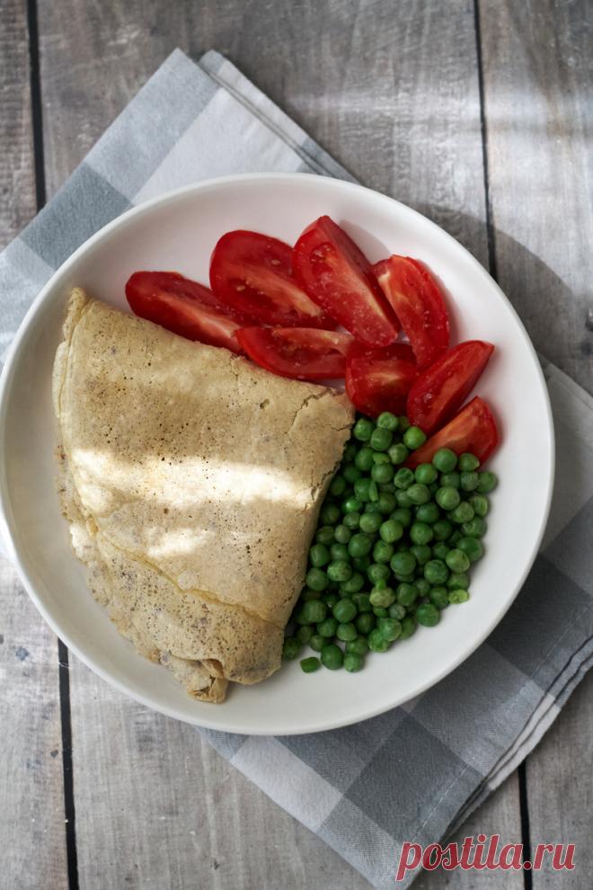 Меню дня: овсяноблин с семенами льна; тыквенный суп-пюре; куриная грудка с зеленой фасолью и болгарским перцем; запеченный морской окунь | Вкусно с Машей | Дзен