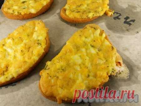 Горячие бутерброды с яйцом и сыром - 8 пошаговых фото в рецепте