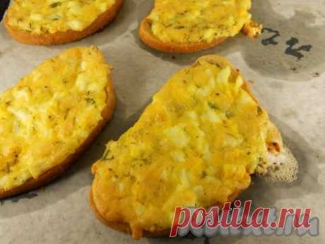 Горячие бутерброды с яйцом и сыром - 8 пошаговых фото в рецепте