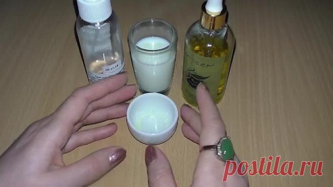 Нанесите Средство вечером Морщин утром не Будет! Рецепт