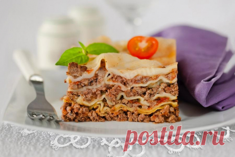 Классическая лазанья в мультиварке рецепт с фото - 1000.menu