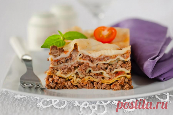 Классическая лазанья в мультиварке рецепт с фото - 1000.menu