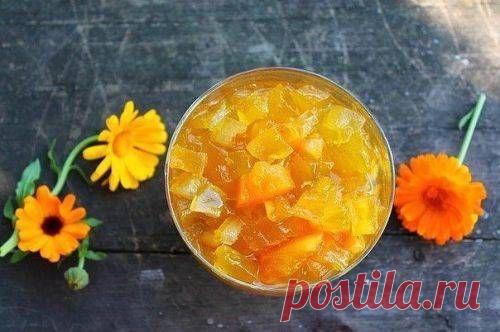 Очень вкусное и красивое варенье из кабачков