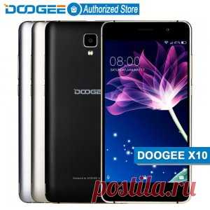 Купить недорого Doogee X10 | Бесплатная доставка Телефон Doogee X10. Купить недорого в Your Home Shop, бесплатная доставка.