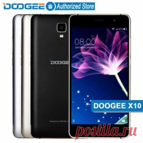 Купить недорого Doogee X10 | Бесплатная доставка Телефон Doogee X10. Купить недорого в Your Home Shop, бесплатная доставка.