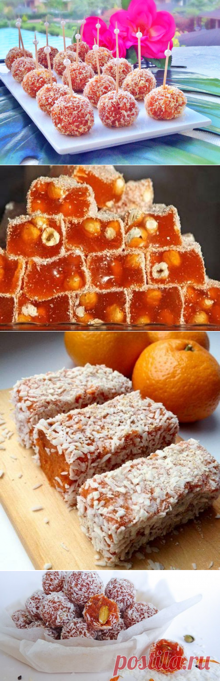 Джезерье: восточная сладость из моркови