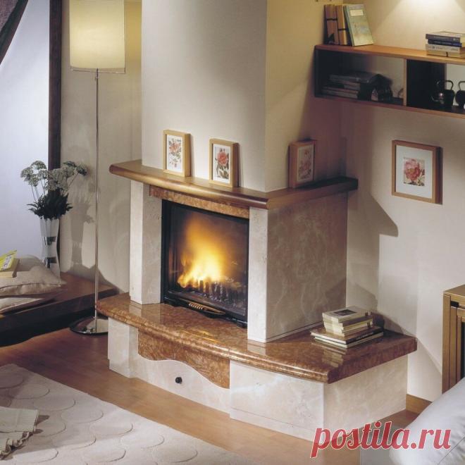 Камины для частных квартир и домов