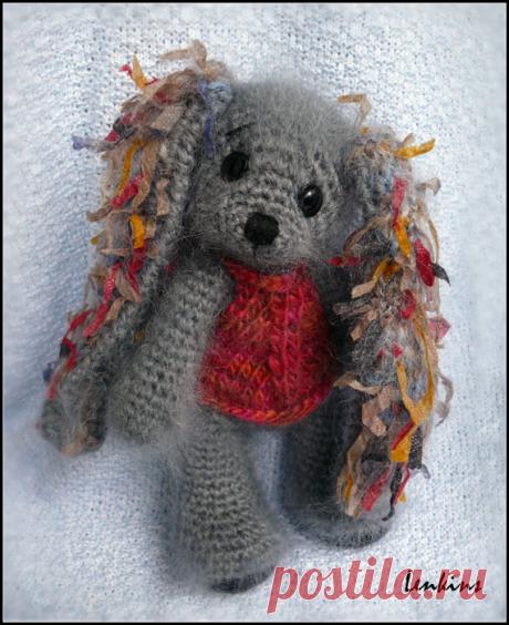 Зайка Кнопа (описание)