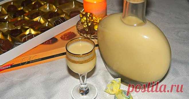Домашний яичный ликер