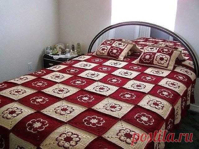 Мотив для пледа