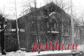 Район "Cокольники". Старые фотографии