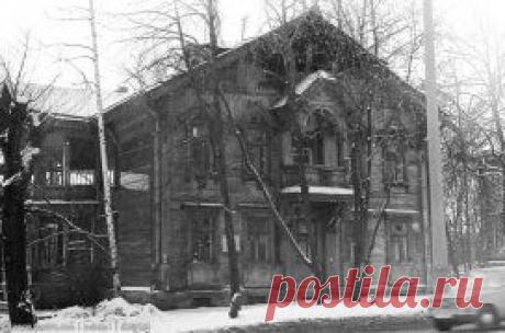 Район &quot;Cокольники&quot;. Старые фотографии