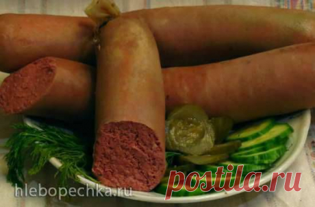 Домашняя ливерная колбаса &quot;Особая&quot;
