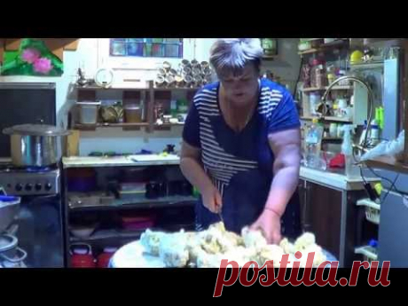 Цветная Капуста В Маринаде ( как Грибы). Вкусного Много не Бывает!