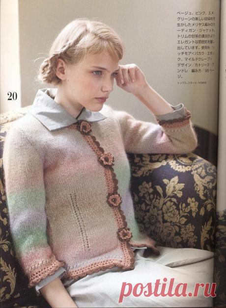 Кофты, жакеты, кардиганы..... Вяжем к осени!🍂 | Asha. Вязание и дизайн.🌶 | Яндекс Дзен