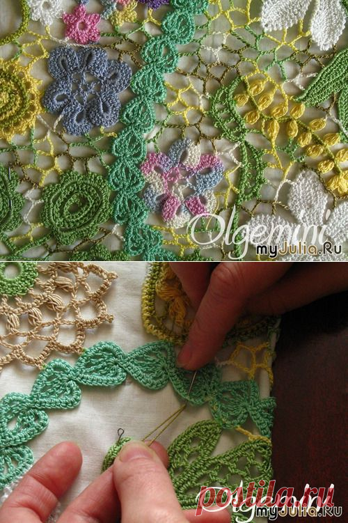 Секреты ирландского кружева (мастер-класс) | Домохозяйки