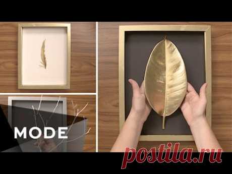 3 DIY Wall Art Ideas | Glam It Yourself ★ Glam.com