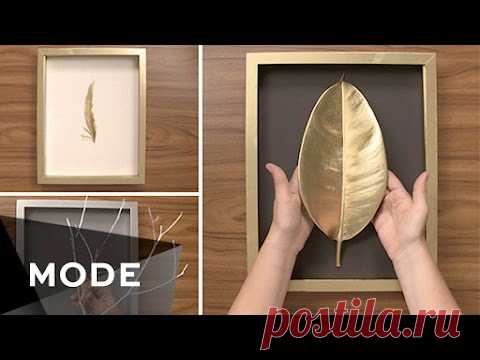 3 DIY Wall Art Ideas | Glam It Yourself ★ Glam.com