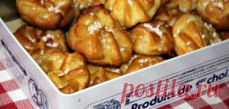 Petite Choux с жемчужным сахаром – Вся Соль - кулинарный блог Ольги Баклановой