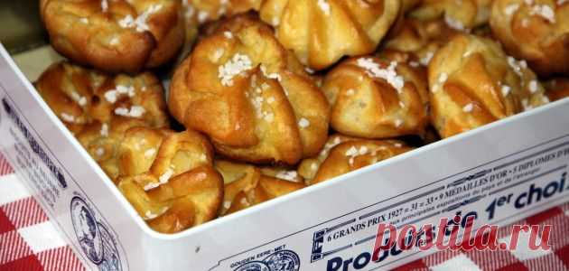 Petite Choux с жемчужным сахаром – Вся Соль - кулинарный блог Ольги Баклановой