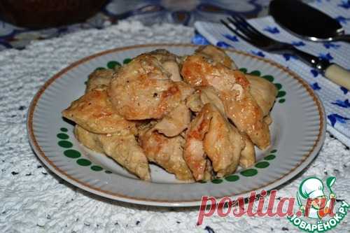 Куриная грудка «Нежнейшая» - кулинарный рецепт