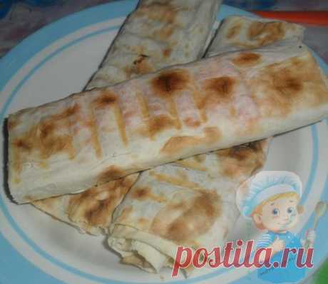 Лаваш с морковью по-корейски: домашний рецепт